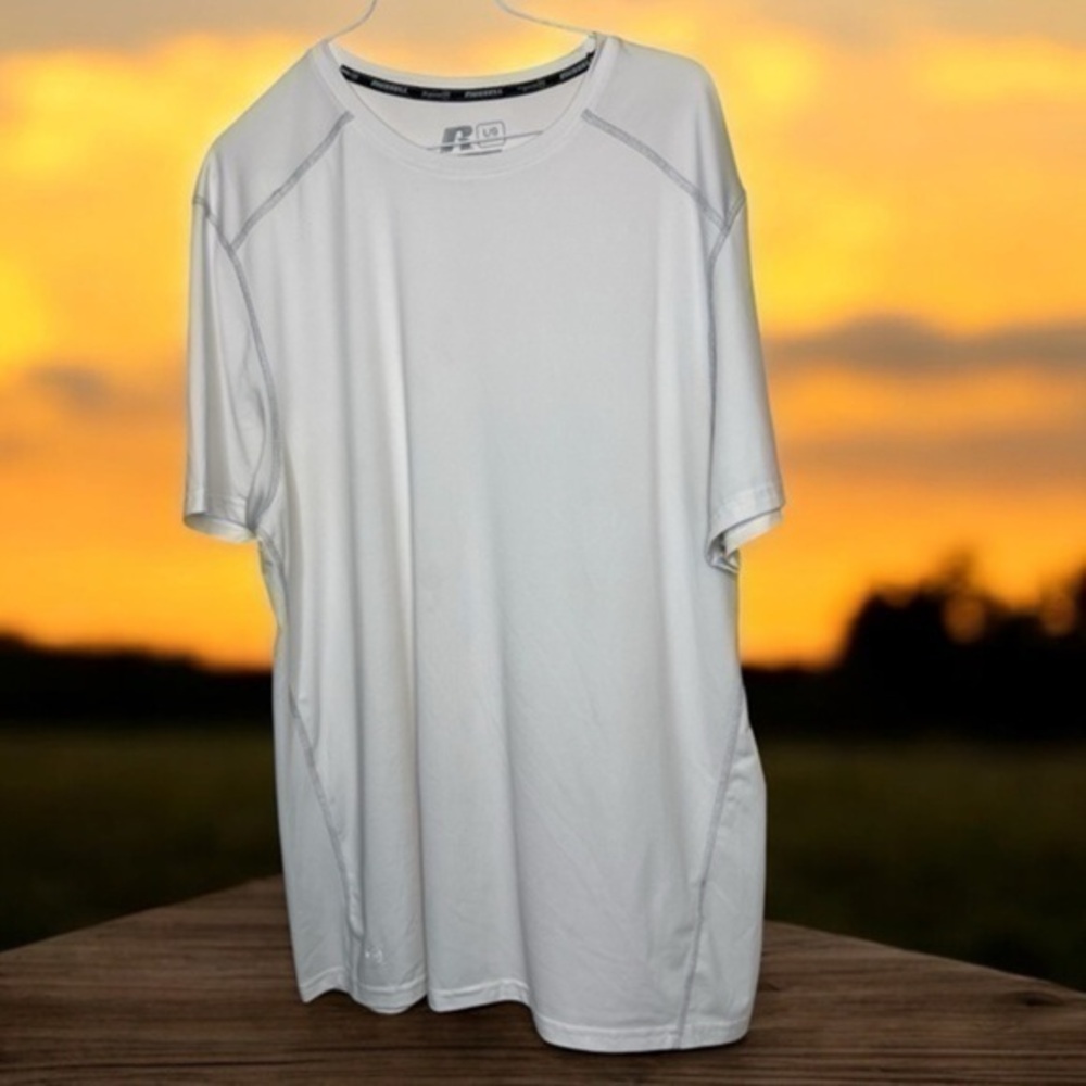 Russell Fresh Force Training Fit  shirt